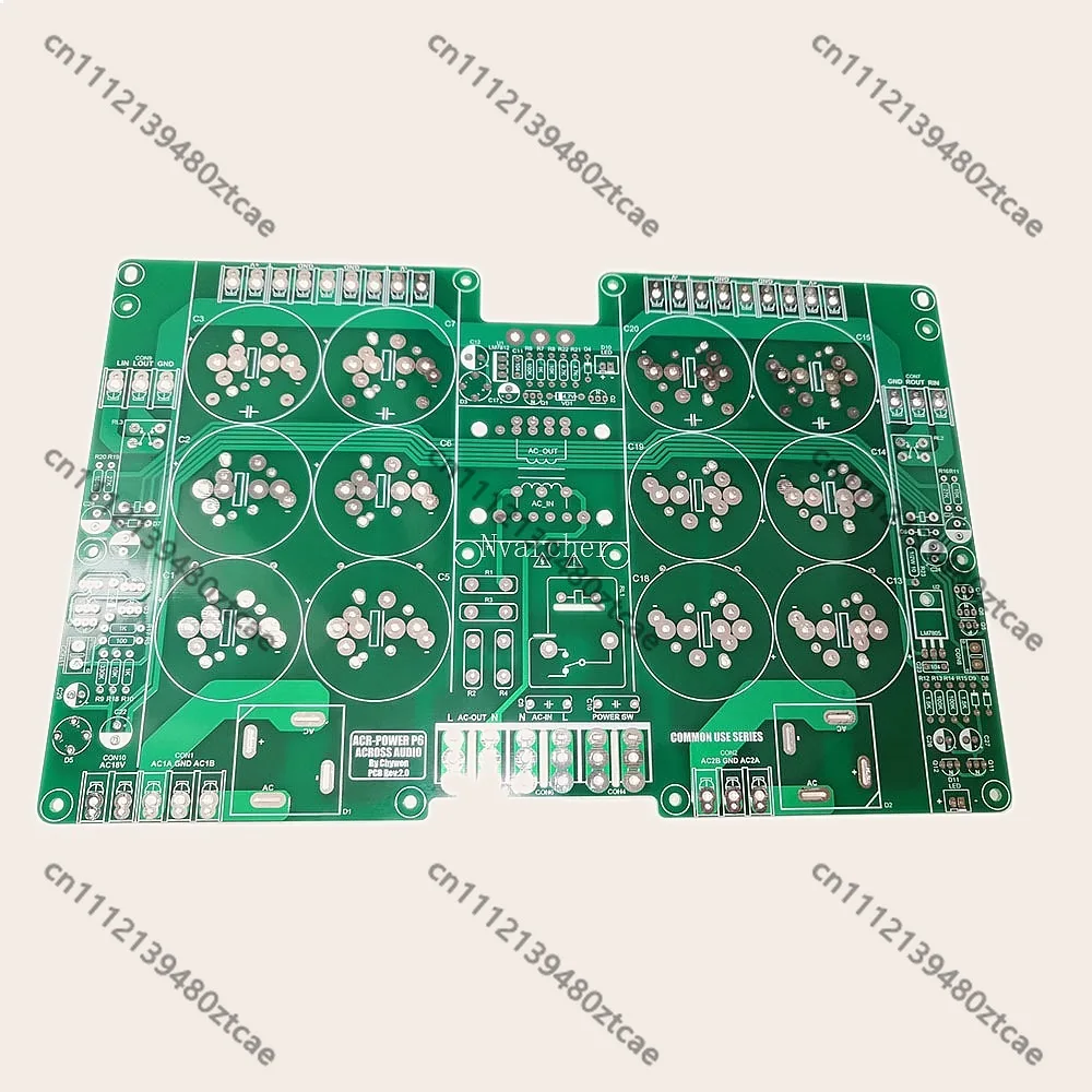 Nvarcher Speaker Protection Soft-Start Rectifier Filter Power Supply Separate Left Right Channel for Bystronic Universal