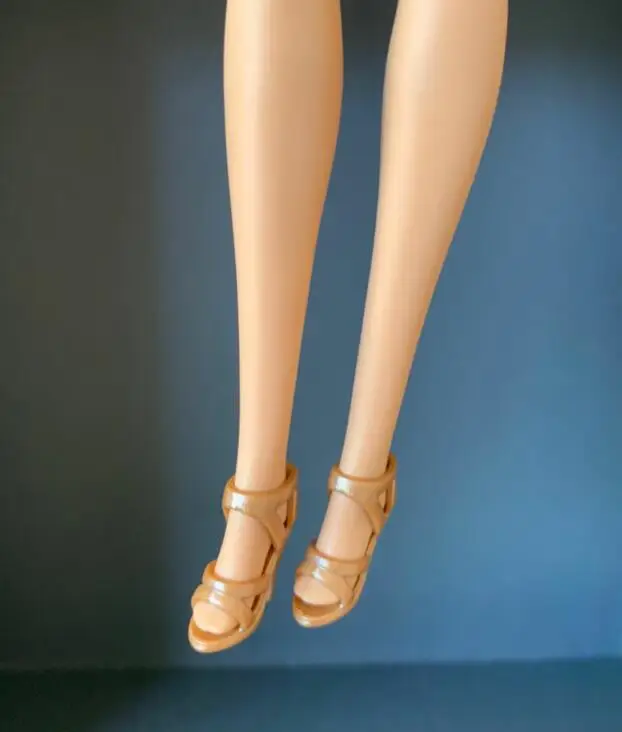 New styles shoes toy flat foot high heels accessories for your 1:6 BB dolls BBAAX2