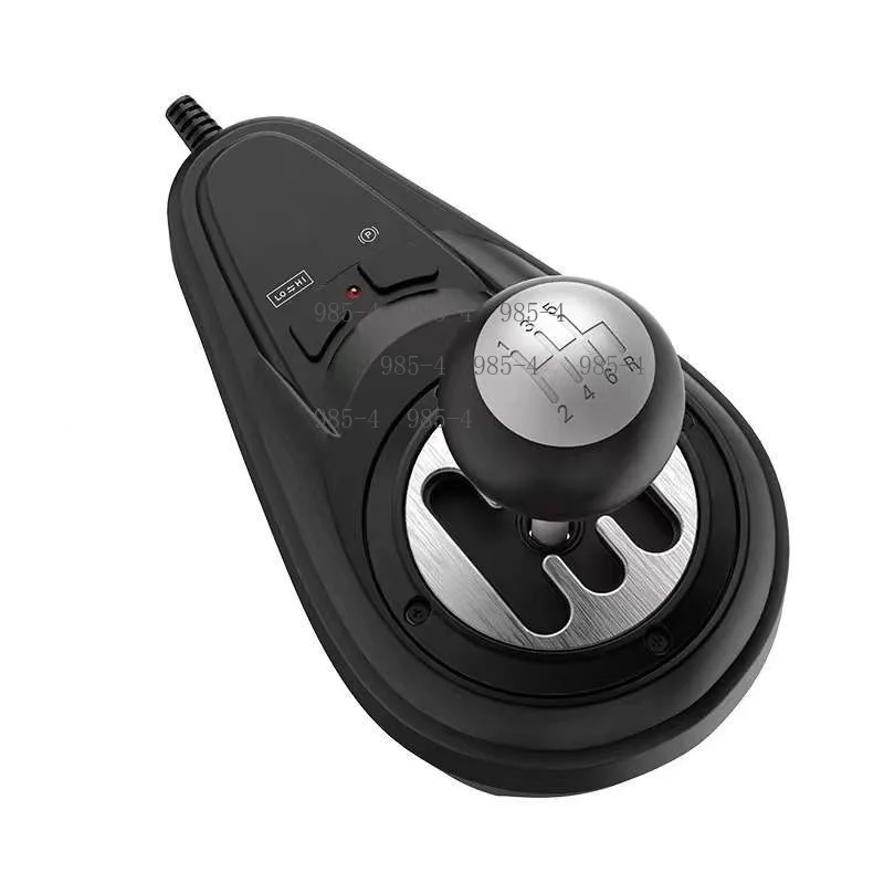 900-degree Racing Steering Wheel Force Feedback Game Controller for PC