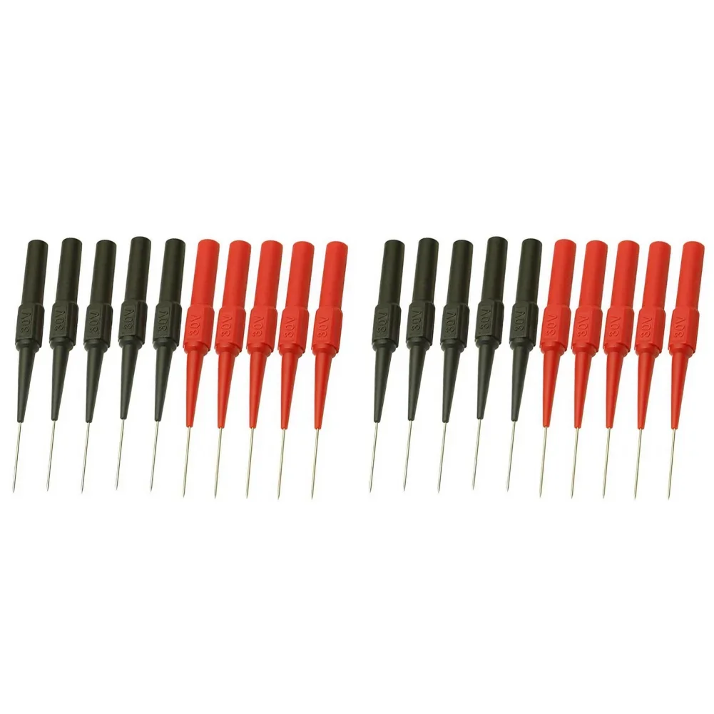 10-20 stücke 30V Instrumentierung Diagnose Werkzeuge Multimeter Test Nadelspitze Sonde Automotive Werkzeug Zubehör Automotive Kit Teste