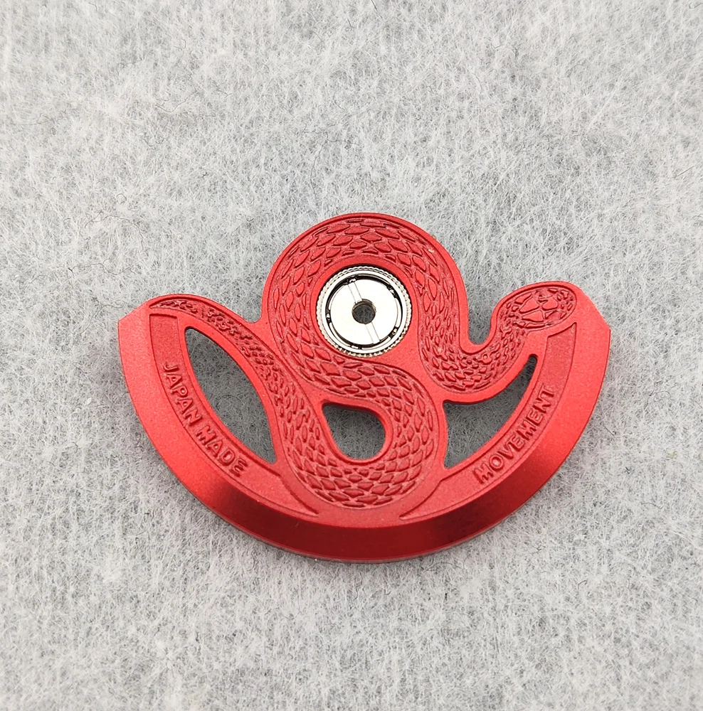 NH35 NH36 ساعة حركة مخصصة تتأرجح الوزن الدوارات تناسب NH34 NH35/36/38/39/34 4R 6R حركة استبدال الأجزاء المتوافقة