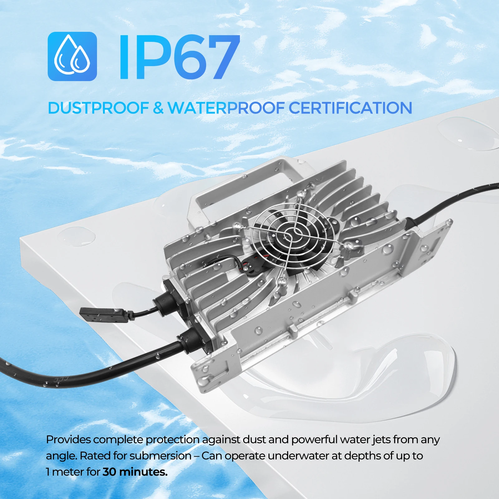 

36V 18A Golf Cart Battery Charger for EZGO Club Car Yamaha with Crowfoot Plug