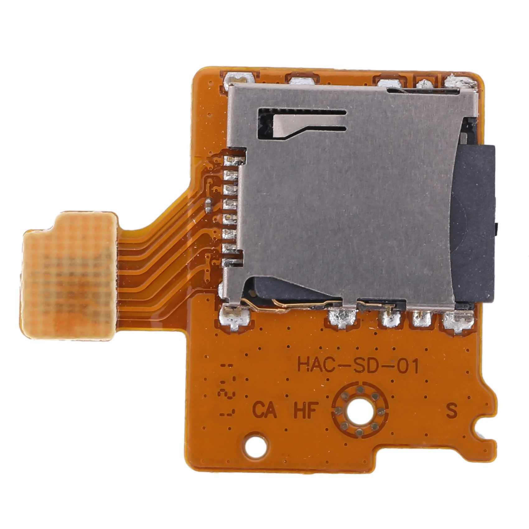 Reemplazo de placa de enchufe con ranura para tarjeta Micro-Sd Tf para consola de juegos Nintendo Switch, enchufe con ranura para lector de tarjetas