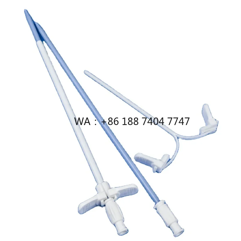sets-de-gaines-d'introduction-away-en-pe-fep-specifications-4f-9f-emballage-individuel-sterile-certifies-ce-pour-peel-intraventriculaire