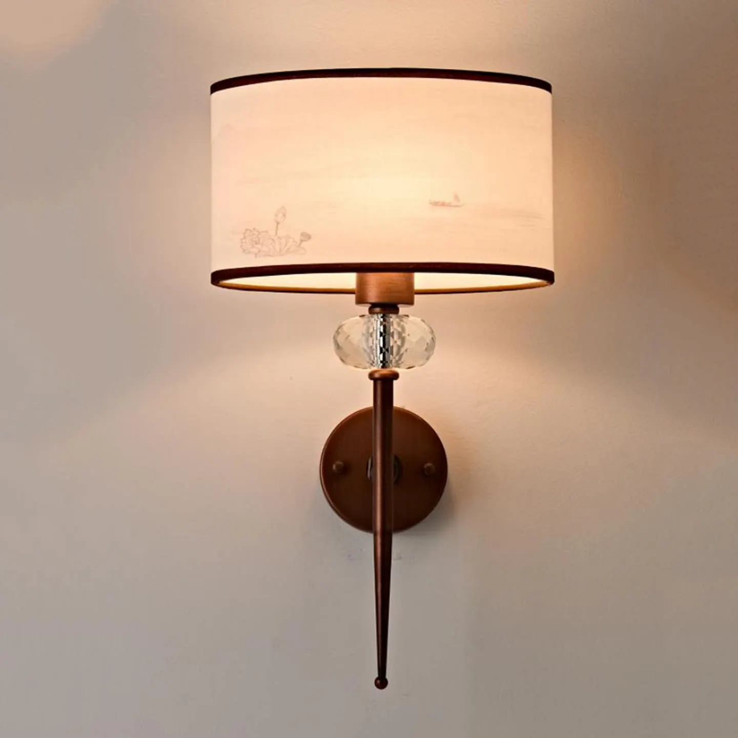 New Retro Wabi Sabi Wall Lamp For Hotel Homestay Tea Room Model Room Designer Ins Style High End Bedroom Bedside Lighting