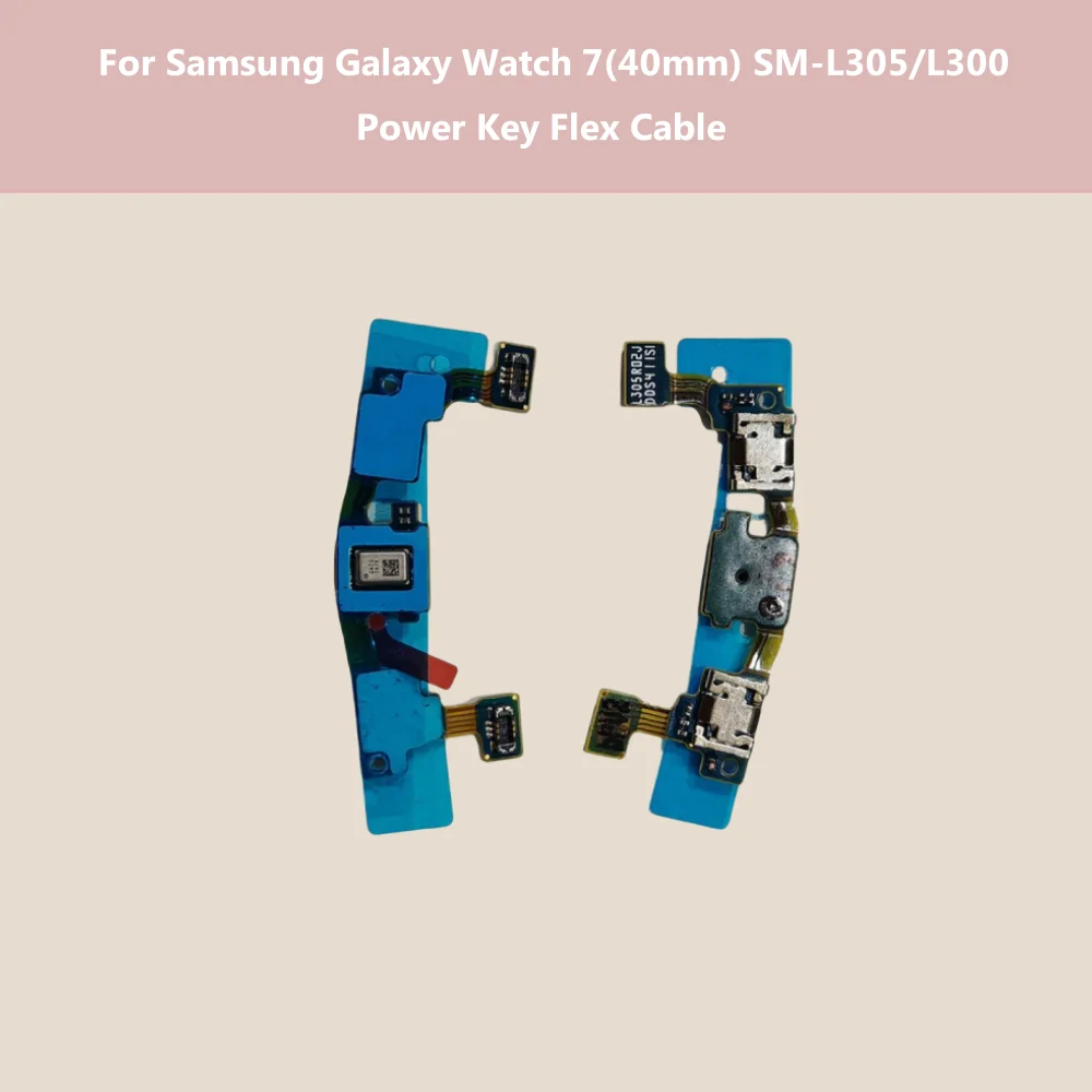 

Для Samsung Galaxy Watch 7 (40 мм) SM-L305/L300 Power On/Back/Shortcut Key Flex Cable Аксессуары для часов