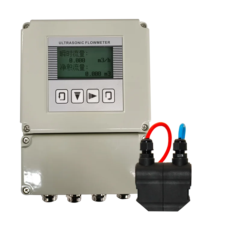 

battery-powered wallmount ultrasonic flow meter