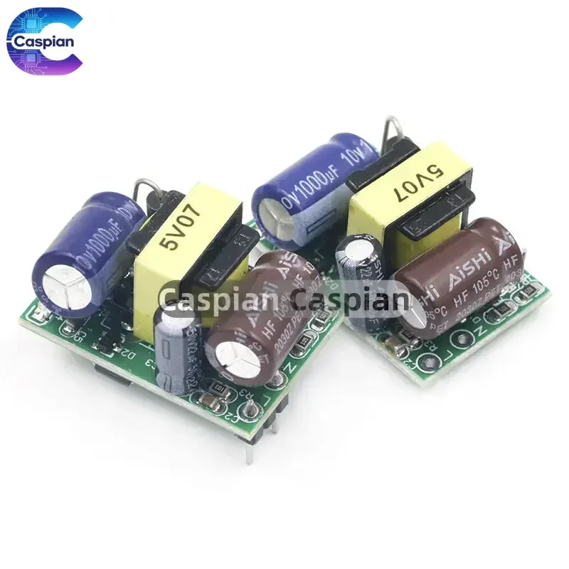 

AC-DC 5V 700mA 3.5W Precision Buck Converter AC 220v to 5v DC step down Transformer power supply module 12V 400MA