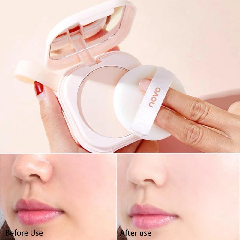 Makeup Powder Matte Control Oil Wet And Dry Dual Use Lasting Non-stuck Powder Does Not Remove Makeup Natural Face Makeup