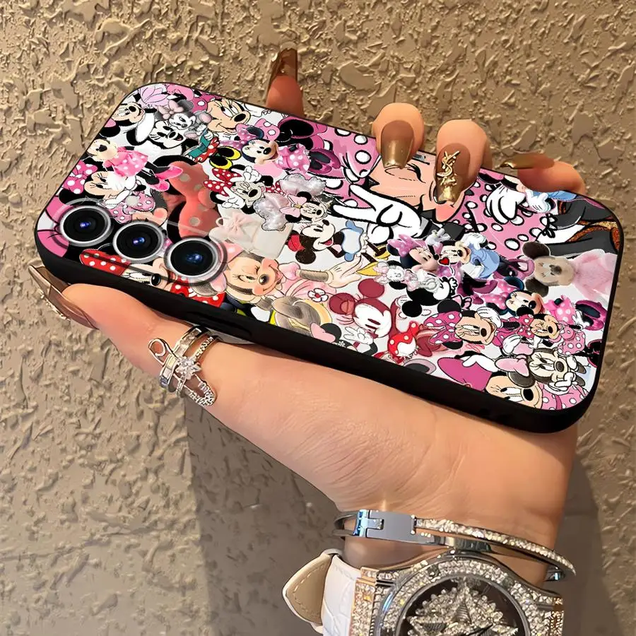 Case for Samsung Galaxy A03 A06 A30 A40 A01 A02 A07 A50 A70 A04 A05 Note 20 Ultra 9 10 A10 A20 Soft Back Phone Cover Disney