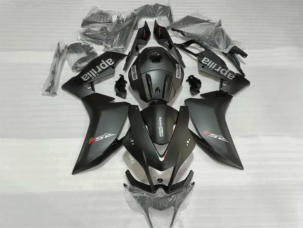 Stock New ABS Fairings Kit Fit for Aprilia RS125 RS4 50 125 2012 2013 2014 2015 2016 2017 2018 12 13 14 15 16 17 18 Black Matte