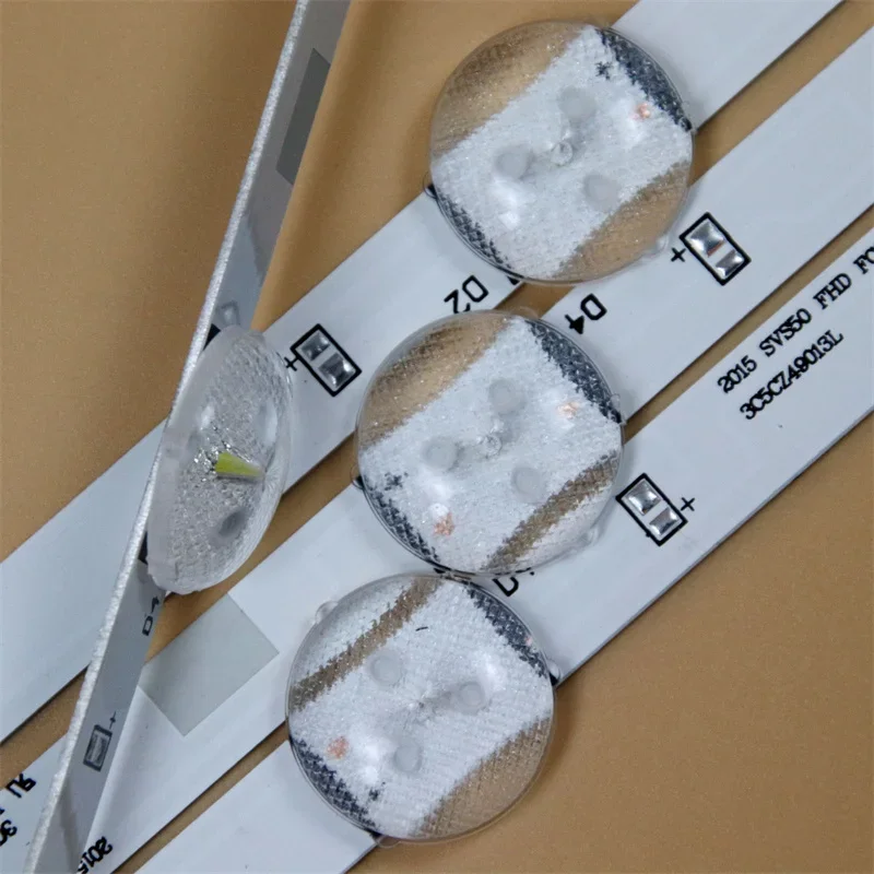 LED バーサムスン UA49J5200AS UA49J5200AU UA49J5250AK バックライトストリップ 2015 SVS50 FHD FCOM L5 R5 REV2.2 LM41-00361A テープ