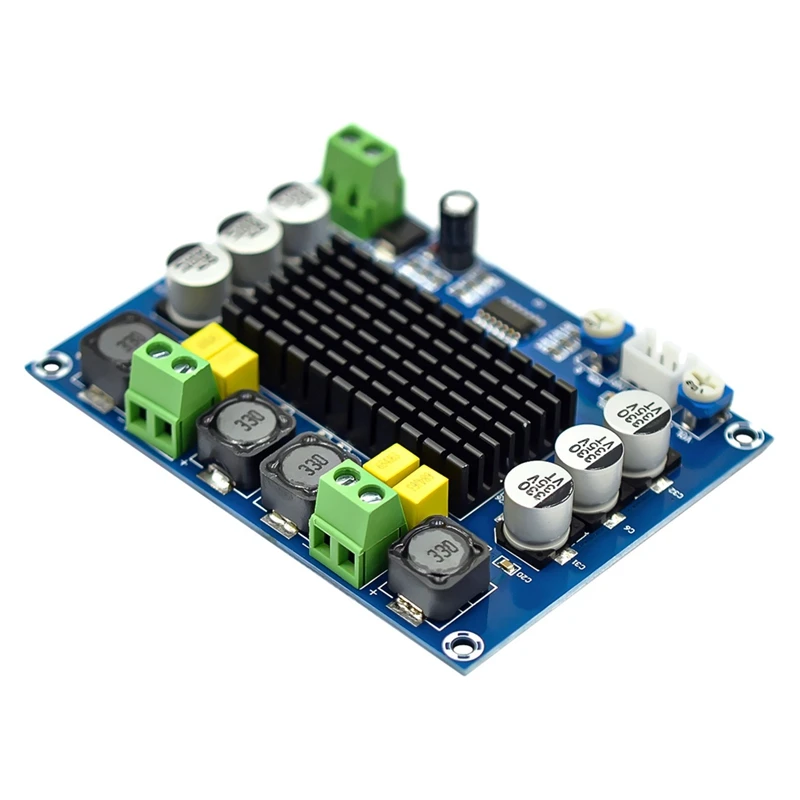 

XH-M543 TDA3116D2 2X120w Class D Dual-Channel Digital Power Audio Amplifier Board Module Durable