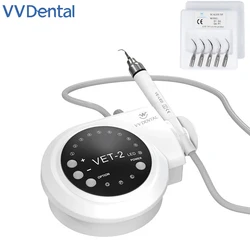 VVDental Dental Ultrasonic Scaler Machine With Led Light Teeth Whitening Cleane Oral Care Dentistry Tools