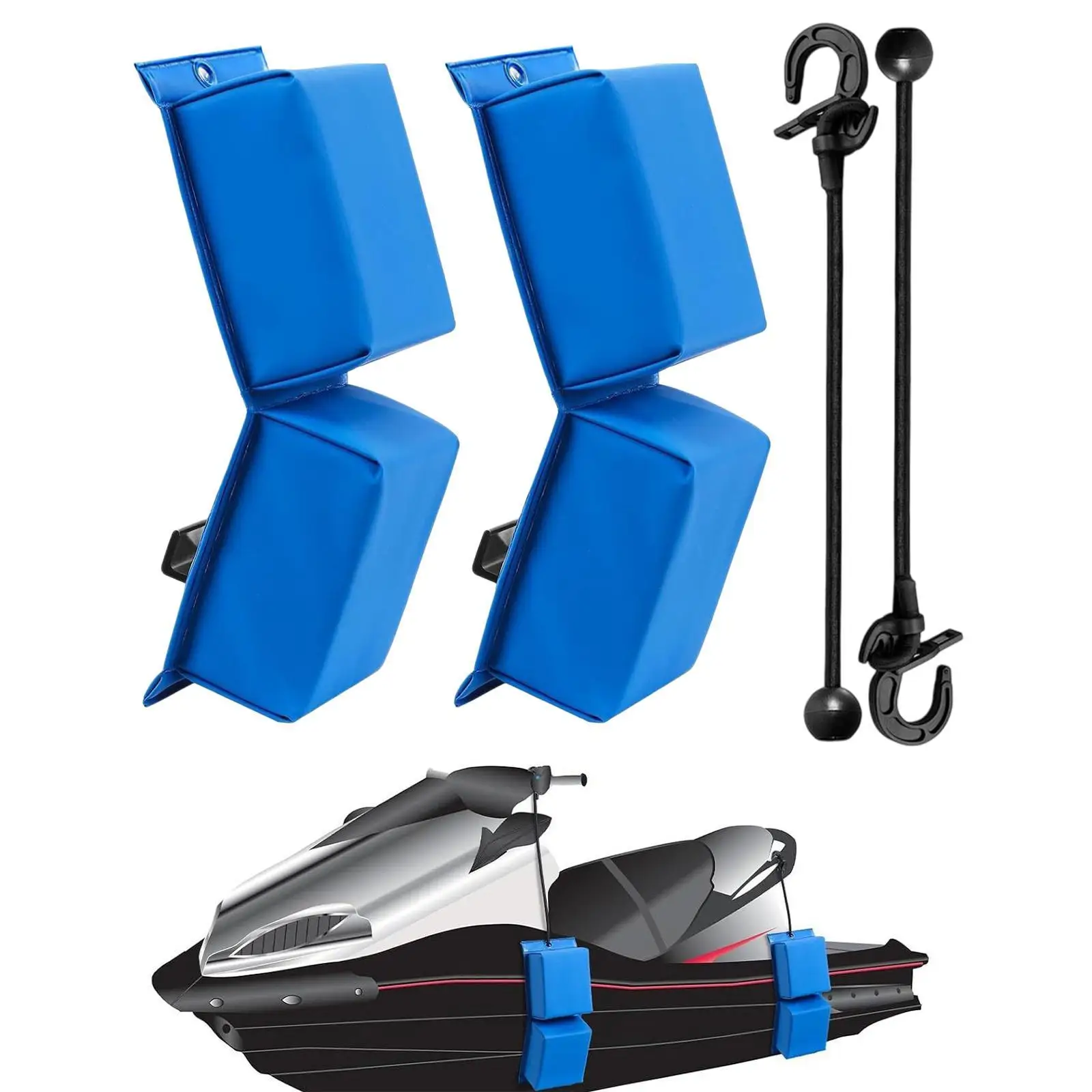 Pwc Fender Bumper Motorboat Bumpers for Docking Folding Protect Boat Bumpers