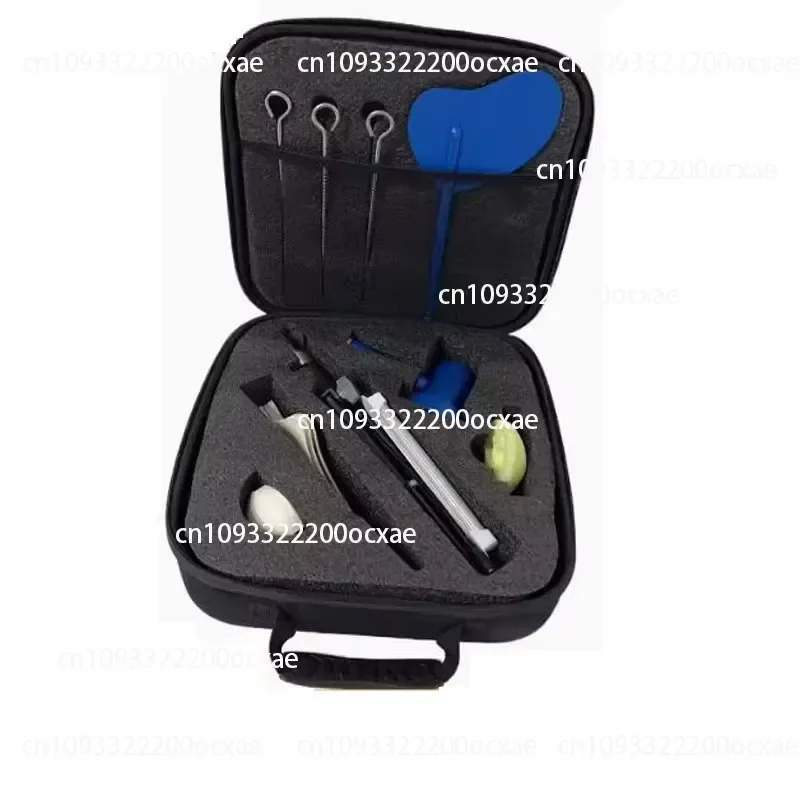 DC 1-24V 200-1500RPM High-End Portable Micro Wind Generator Ironless Generator with Folding Stand and EVA Carrying Bag