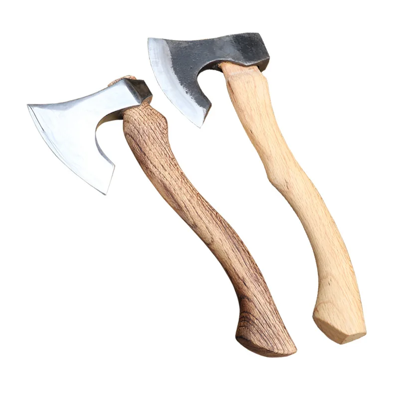 Classic Outdoor No.7 Niman Axe in Stock Straight Multi Specification Outdoor No.7 Niman Axe Camping Axe