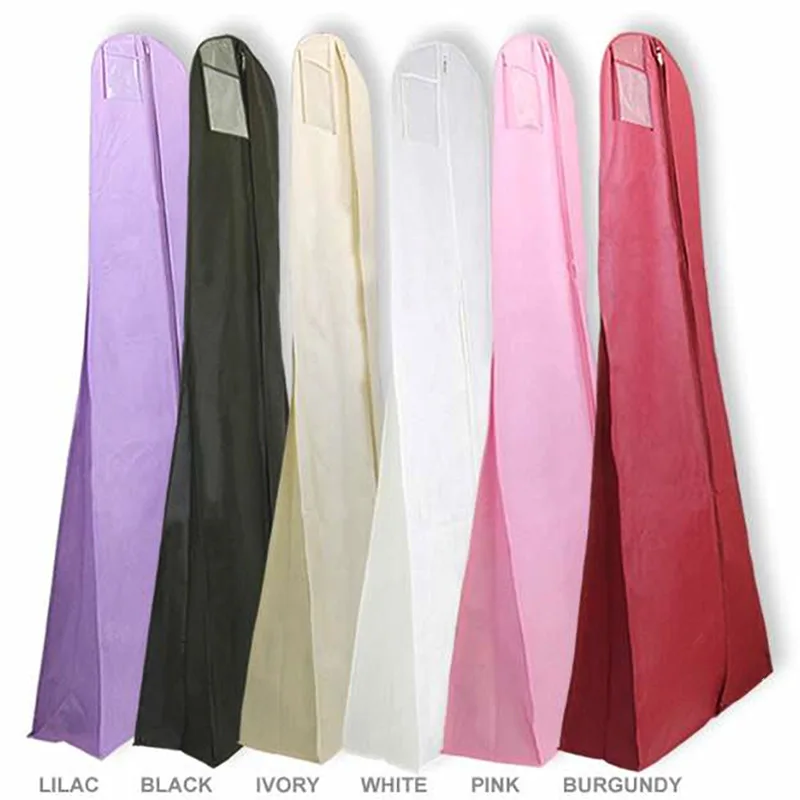 Extra Large Bridal Gown Dust Bag Long Clothes Protector Case Wedding Dress Cover Dustproof Covers Storage Bag