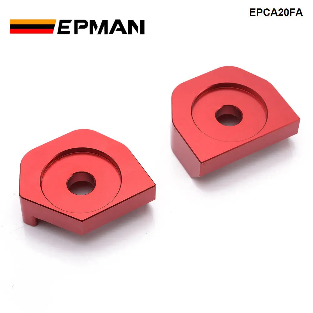 EPMAN 2PCS/SET Performance GT86/FRS/BRZ Steering Rack Lock Down Suspension Bushings EPCA20FA