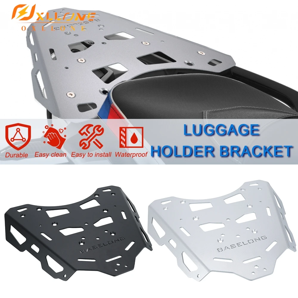 

Мотоцикл для BMW R1200GS LC Adventure 2013-2018 R1250GS LC Adventure 2018-2023 2022 2021, задняя багажник, грузовая стойка, алюминий