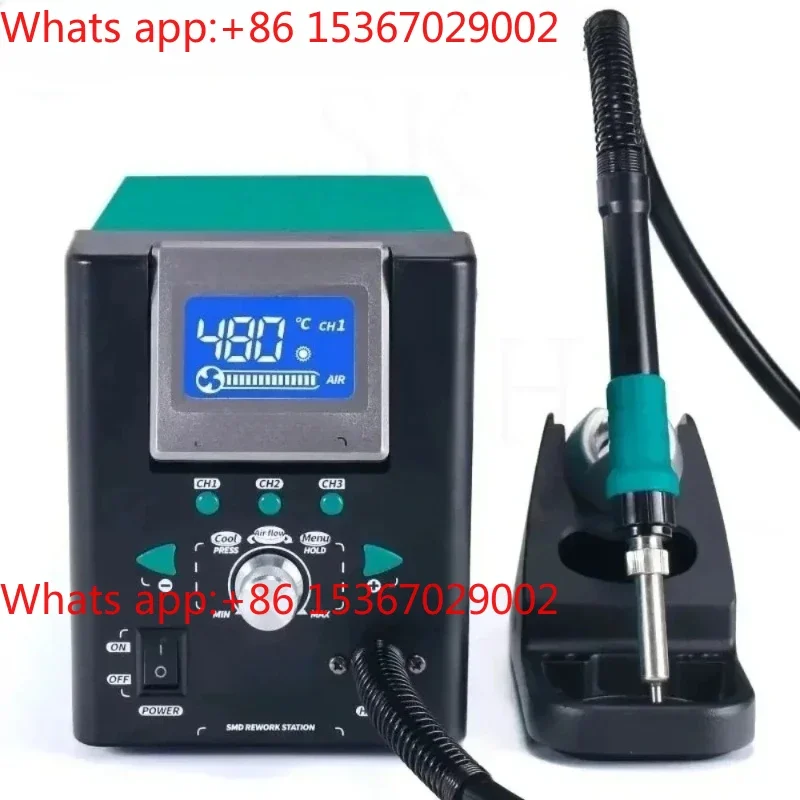 For YIHUA 8509-I Precision Digital Display BGA Desoldering Station for PCB Board IC Chip Removal and Welding Repair Tools