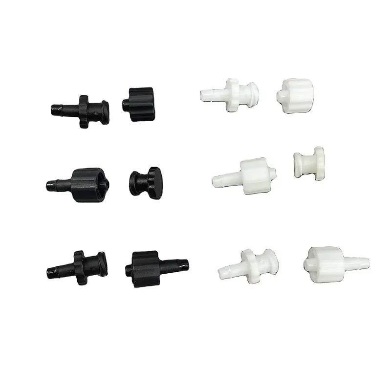 50PCS/lot Plastic Ink Tube Connector Ink Hose For Roland Mimaki Epson Large Format co Solvent UV Printer Ink Pipe Adapter