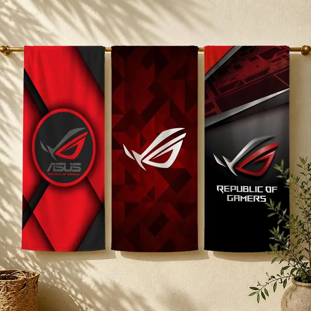 Gaming Brand A-ASUS ROG Towel Towel beach towel, quick drying absorbent bath towel for Swim,Gym,Camping,Outdoor hot