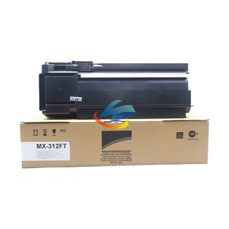 1PCS MX-312 Toner Cartridge for Sharp MX-M260 261 264 310 311 314 354 AR5726 5727 5731 MX-M2608 2608 3108 3108 3508 3508 MX312