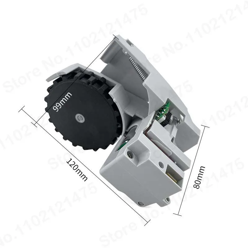 Left And Right Wheels Parts For Dreame F9 XiaoMi Mijia 1C 1T STYTJ01ZHM Universal Wheel Motor Robotic Vacuum Cleaner Accessories