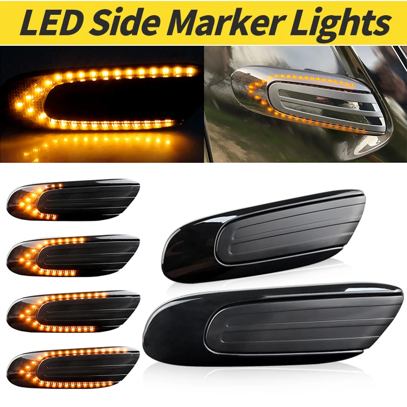 

2 шт. светодиодные боковые габаритные указатели поворота, последовательные поворотники для Mini Cooper F55 F56 хэтчбек F57, кабриолет OEM # : 611890981708