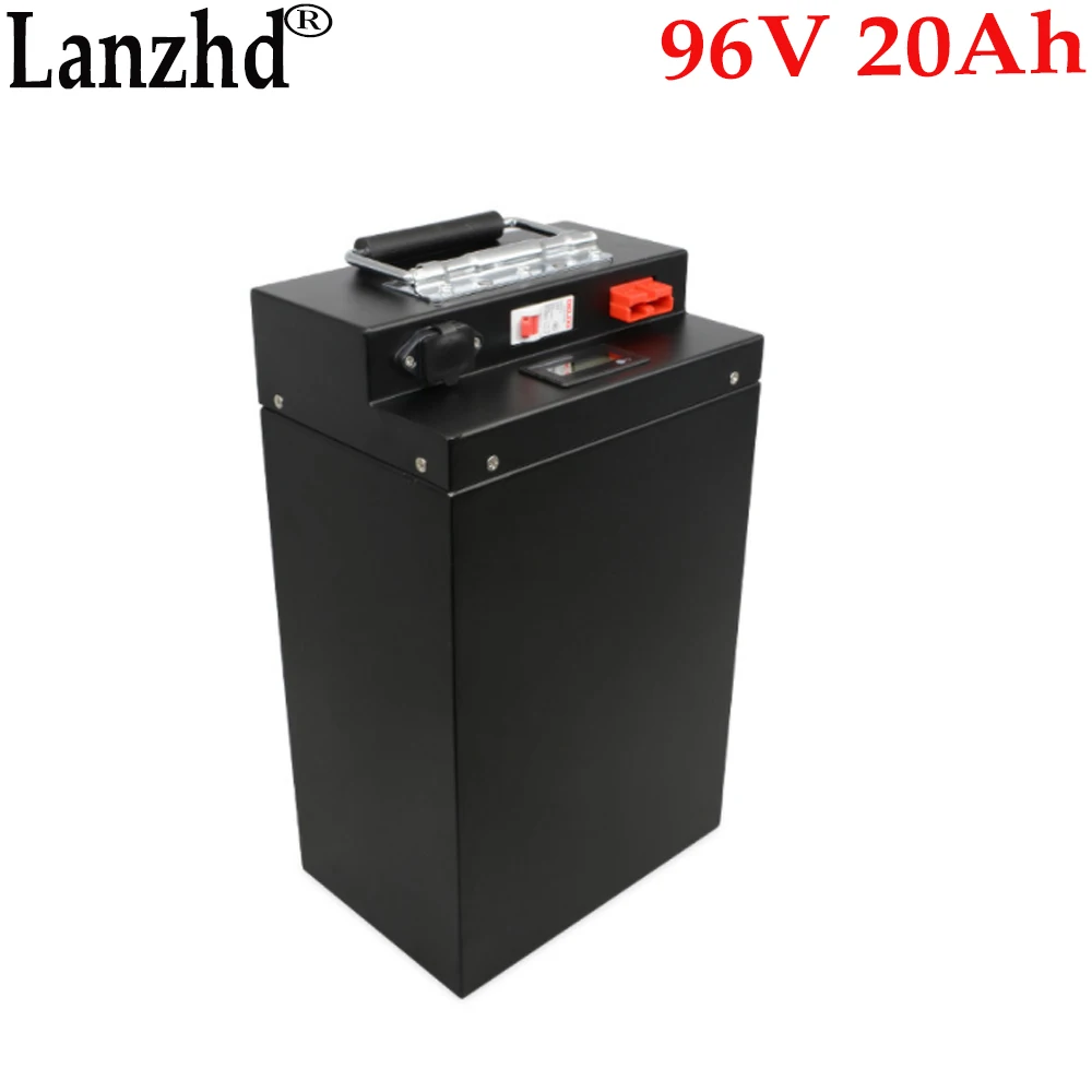 96V lithium battery pack 20AH sightseeing car electric forklift electric motorcycle express modified electric vehicle battery