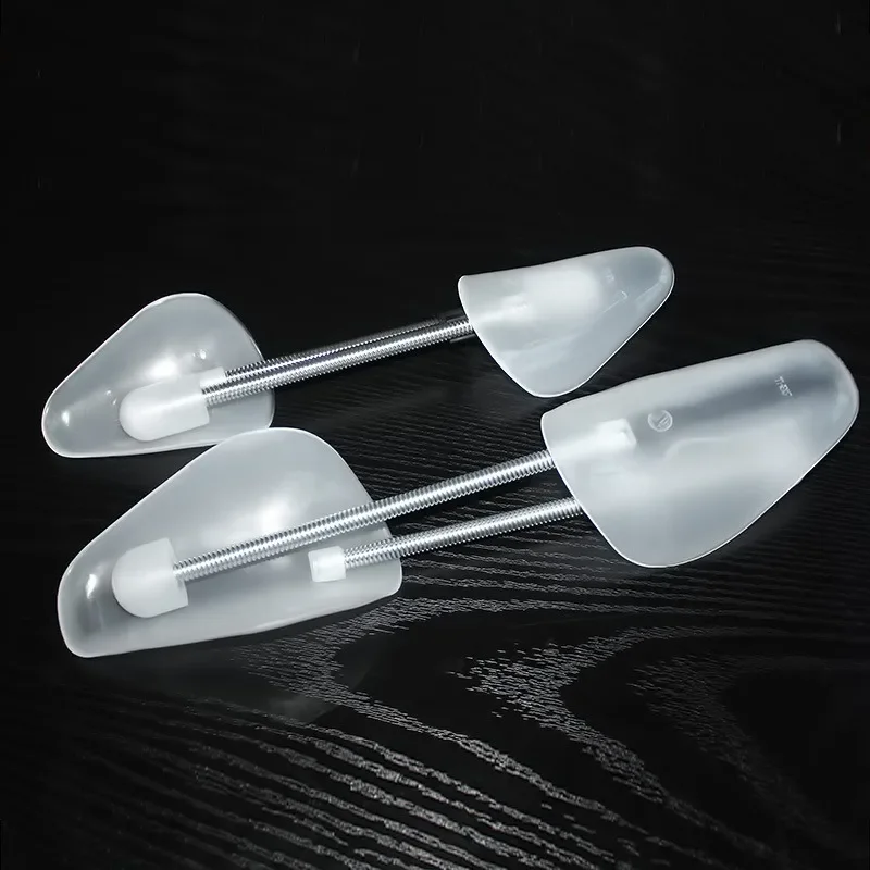 Adjustable Plastic Spring Shoe Stretcher Shoe Last Expander Maintain Shoe Width Shape Avoid Wide  Deformation For Daily Home Use
