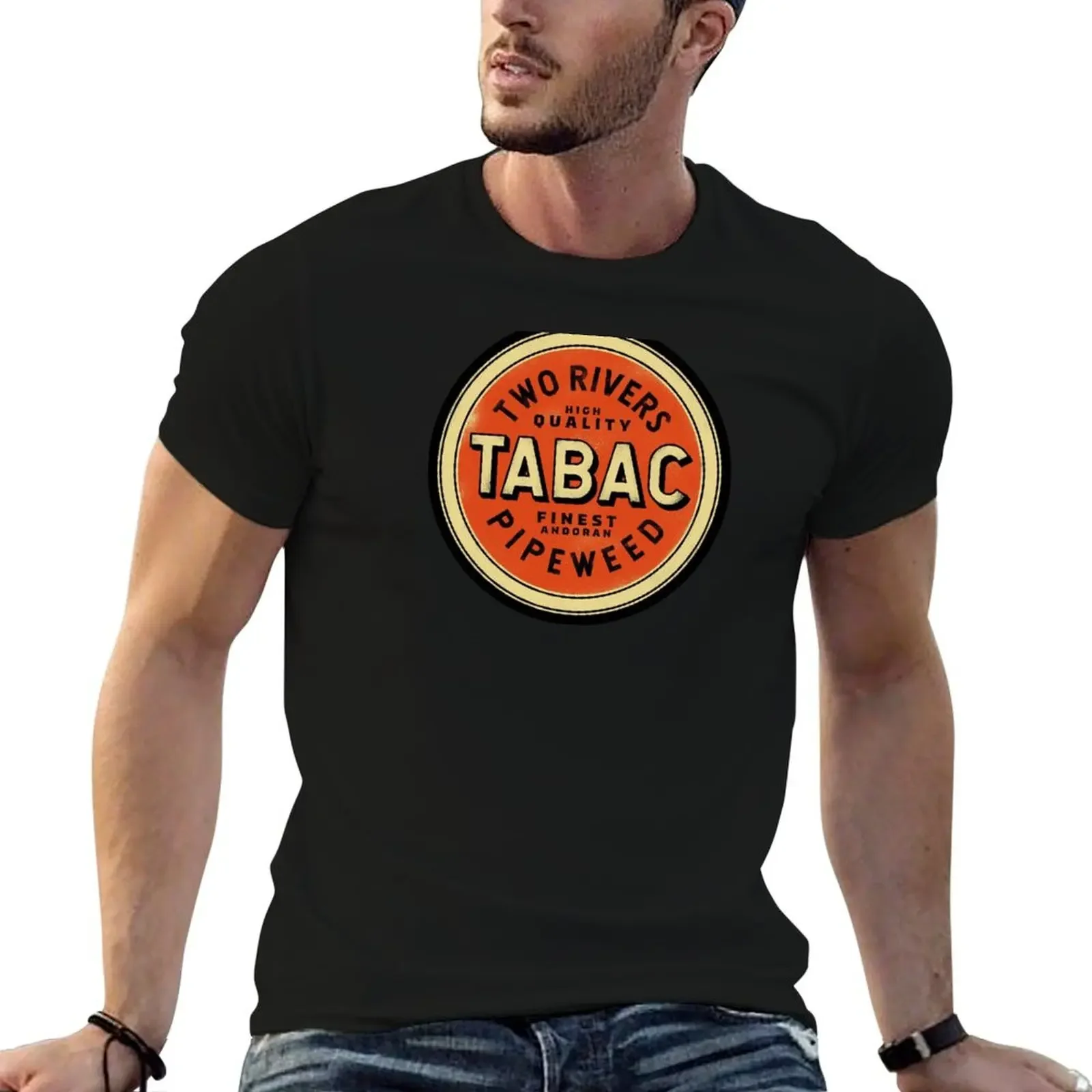 

Two Rivers Tabac T-Shirt Louboutins anime shirt plain white t shirts men