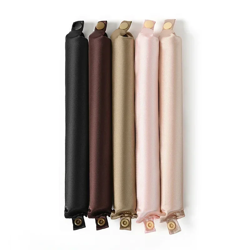 Heatless Hair Curlers Satin Curling Rod Headband No Heat Silk Curls Lazy Hair Rollers Soft Hair Curler to Sleep In Styling Tools