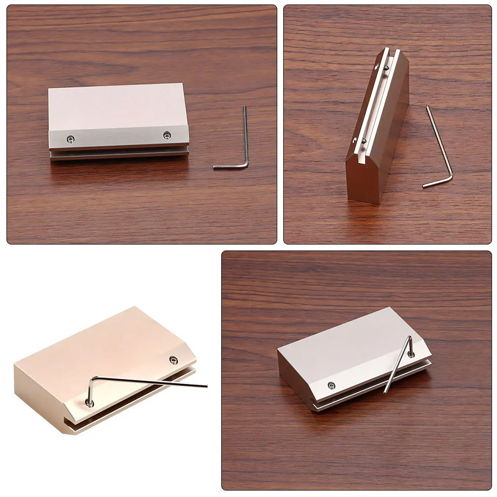 

Fret Rocker for Guitar Metal Clip Press Caul Musical Instrument Aid Assisted Tool