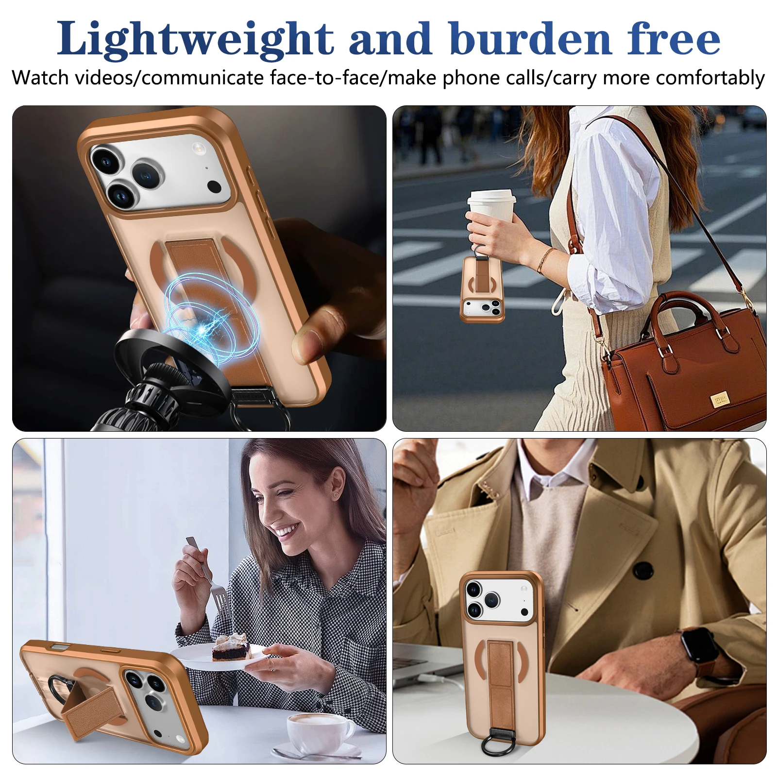 حافظة لهاتف آيفون 17 برو ماكس 16 بلس 15 14 13 بقصة ضيقة مضادة للصدمات لهاتف آيفون 17 برو ماكس 16 بلس 15 14 13 #6