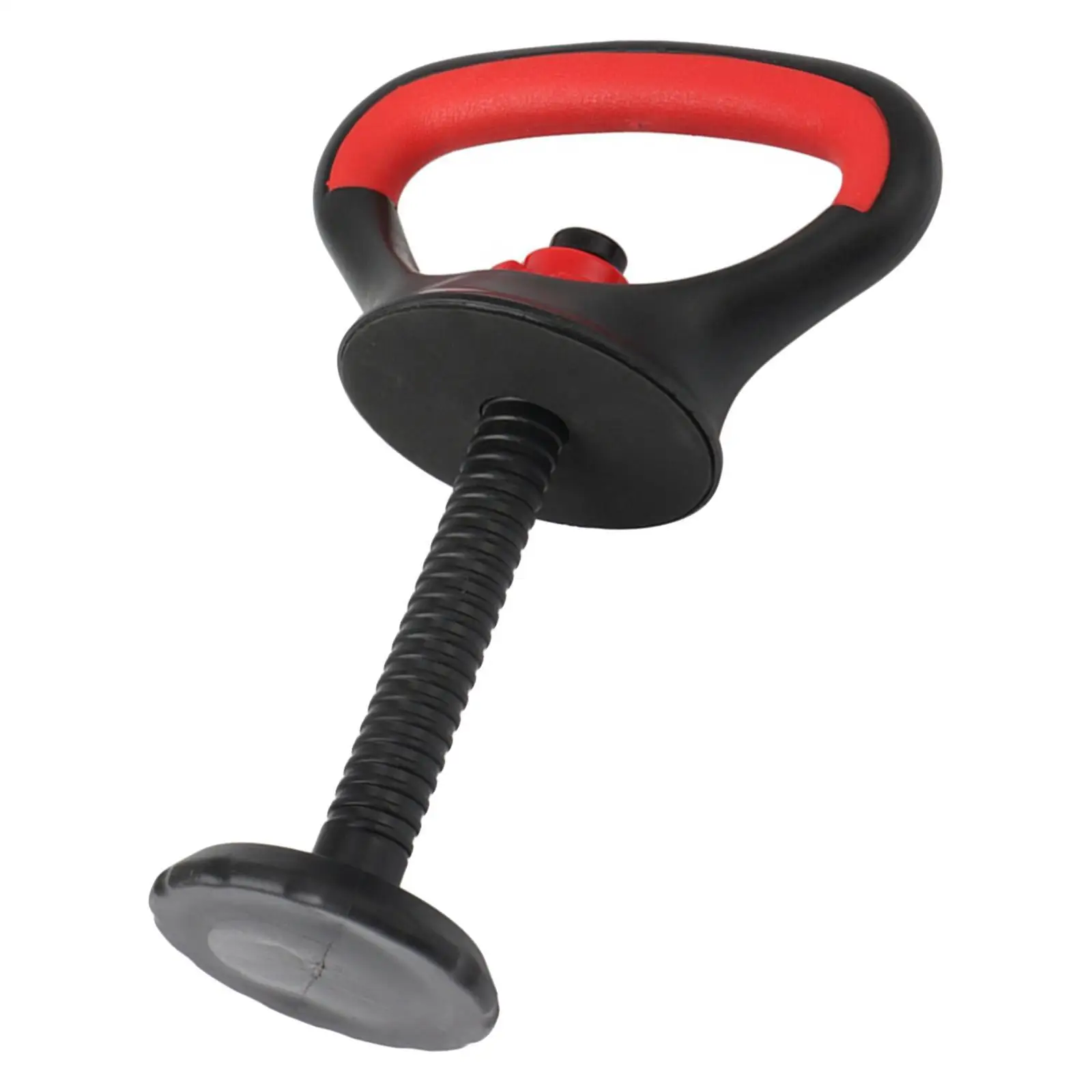 Fitness Adjustable Kettlebell Handle Base Multipurpose Dumbell Grips Bases Kettlebell For Workout Weight Plates Arm Strength