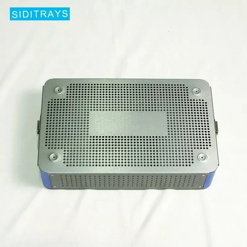 

Thoracic surgery instrument box Thoracoscopy instrument disinfection box Thoracoscopy double joint