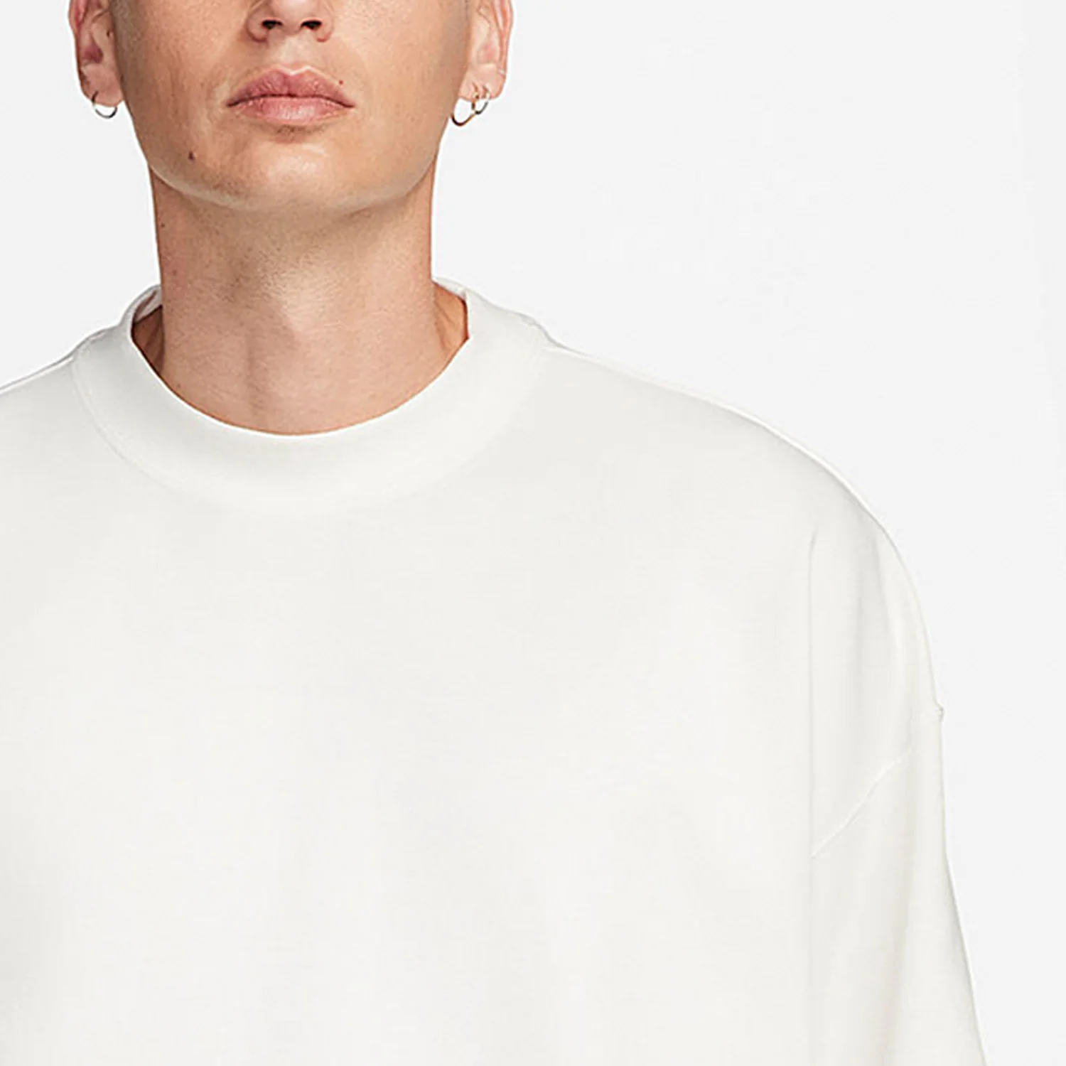 Nike Genuine Product New Men's Breathable Simple Loose Casual Round Neck T-Shirt FB8166-133