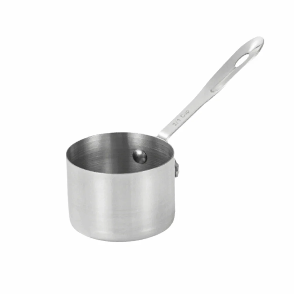 

Портативная мини-форма для соуса, многоразовая антипригарная коробка для приправ из нержавеющей стали, бытовые контейнеры для приправ с длинной ручкой