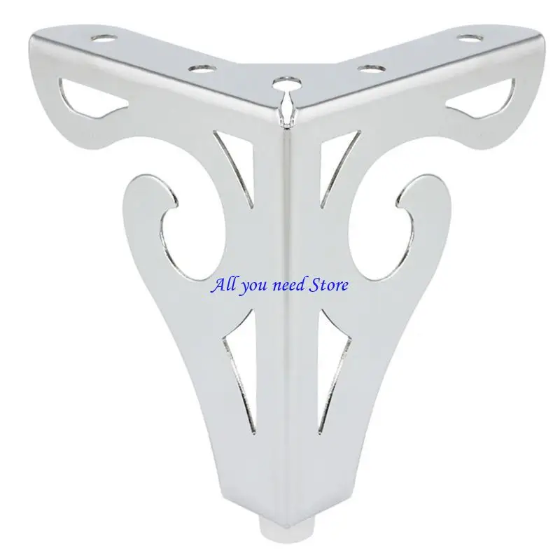 Gambe mobili k9fb gambe triangolari divano divano in metallo sostituzione gambe mobili cavi