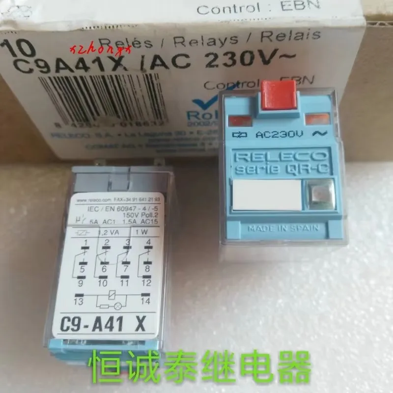 

C9-A41X Реле AC230V