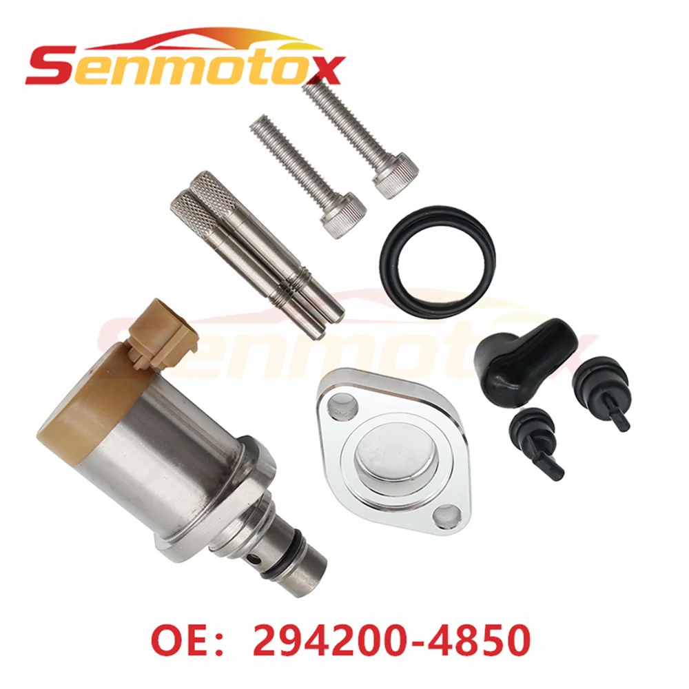 

294200-4850 Регулятор топливного насоса HP3, регулирующий клапан всасывания SCV 2942004850 294200-2850 для HINO 300 TOYOTA DYNA N04C