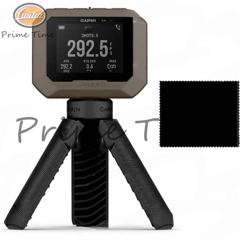 Xero C1 Pro Kompakt Kronograf, GPS Şehir Mikrofiber Temizlik Bezi ile Basit Kurulum Paketi (010-02618-10)