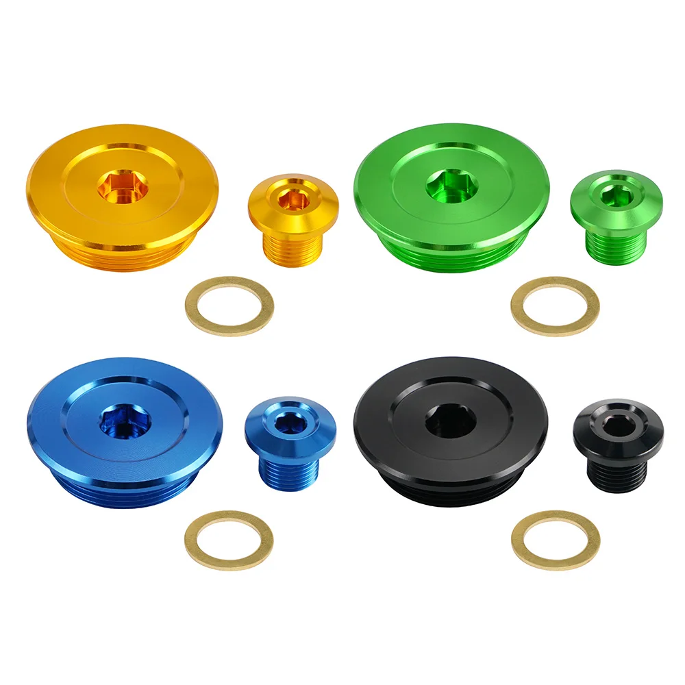 NICECNC For 2024 Suzuki DRZ400E DRZ400S DRZ400SM 2000-2024 DR-Z400 E S SM Motorcycle Engine Timing Cover Plug Side Cover Cap Kit - Image 2