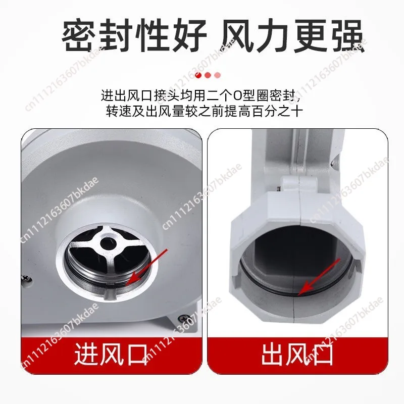 Industrial Grade Dust Collector Blower Blowing And Suction Vacuum Cleaner For Electric Cutting Slotting Milling Machine