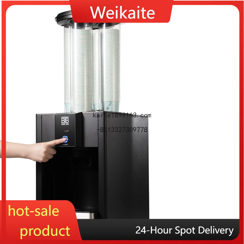 

Cup Dispenser Disposable Cup Size 73/75/80/90mm Tea Room Coffee Shop Milk Shake Restaurant Internet Wifi Motorized Cup Holder