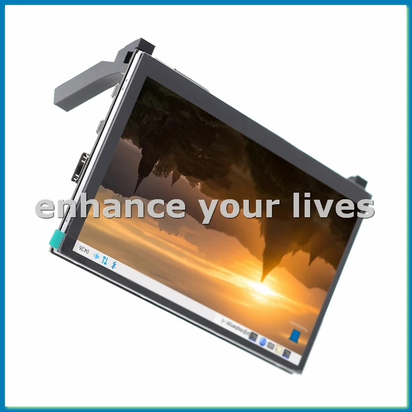 7Inch Capacitive Touch Screen for 1024x600 IPS HD -Compatible Touch Screen Computer Secondary Screen-ABFT