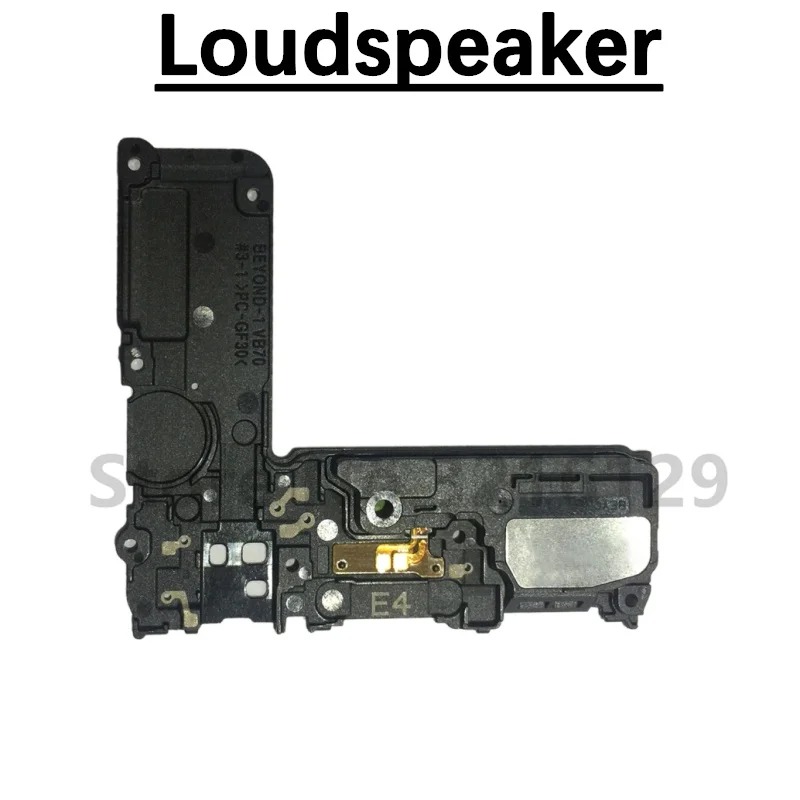 Charging Port Loudspeaker Earpiece Fingerprint Sensor Signal Power Volume Button Flex Cable For Samsung S10 G973 SIM Card Tray