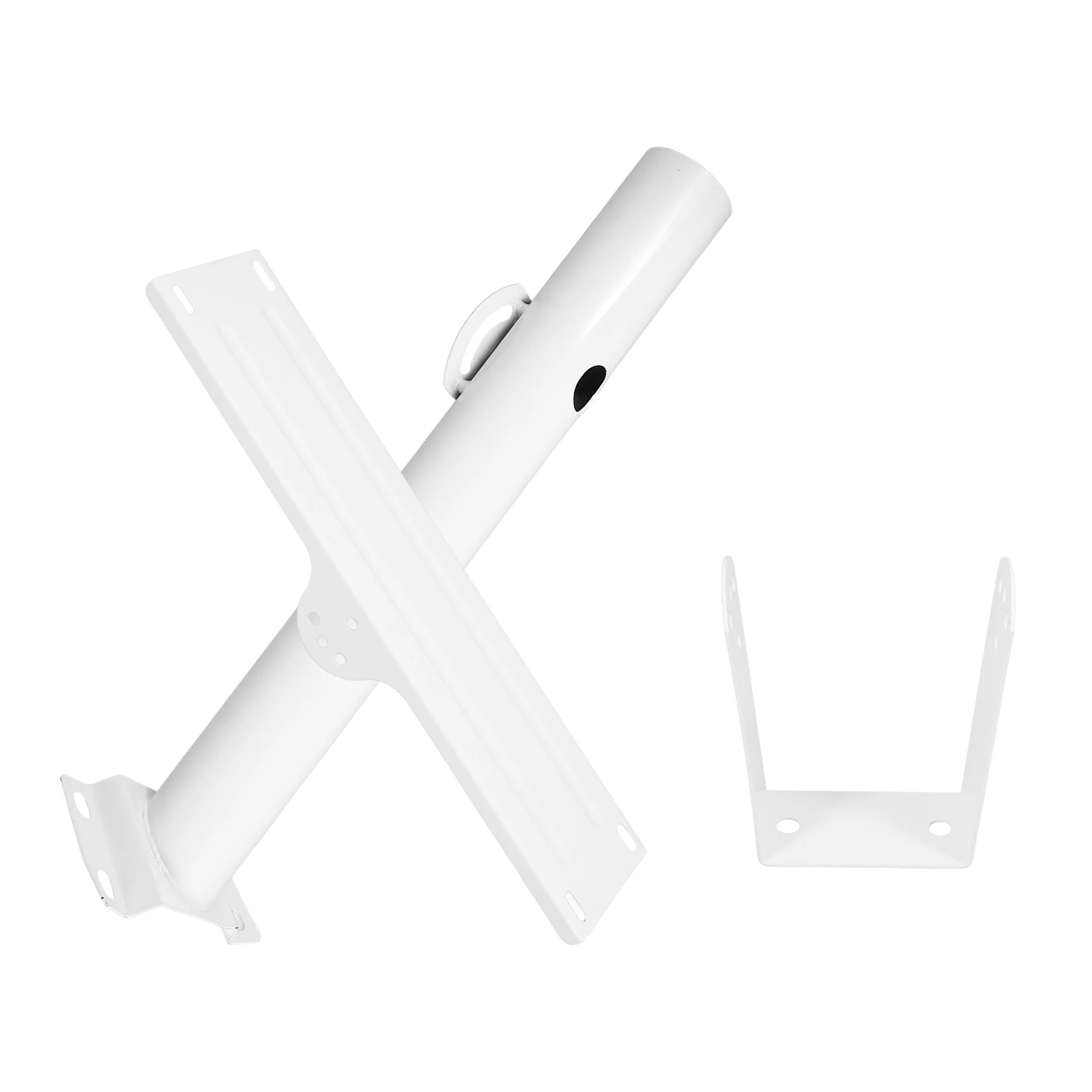 1 Set Solar Mounting Brackets Portable Tray Screws LED Light Fixture Bracket Street Lights Outdoor AdvertisingBracket PV